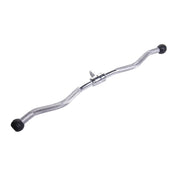 CAP Curl Bar with Revolving Hanger, 28 in