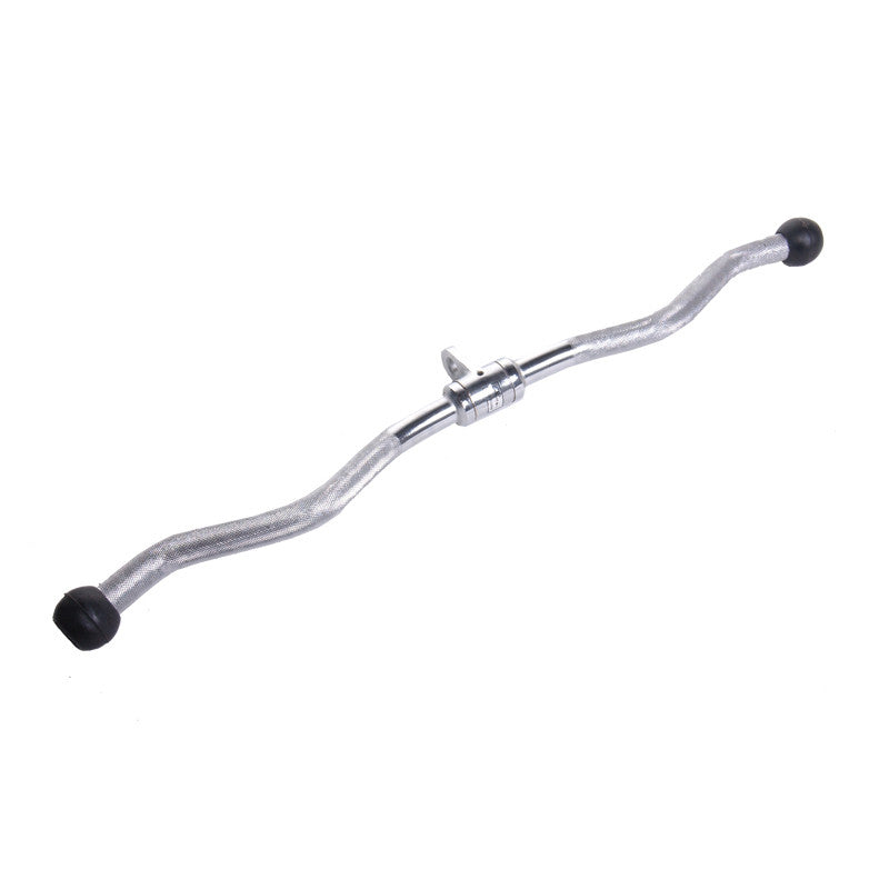 CAP Curl Bar with Revolving Hanger, 28 in
