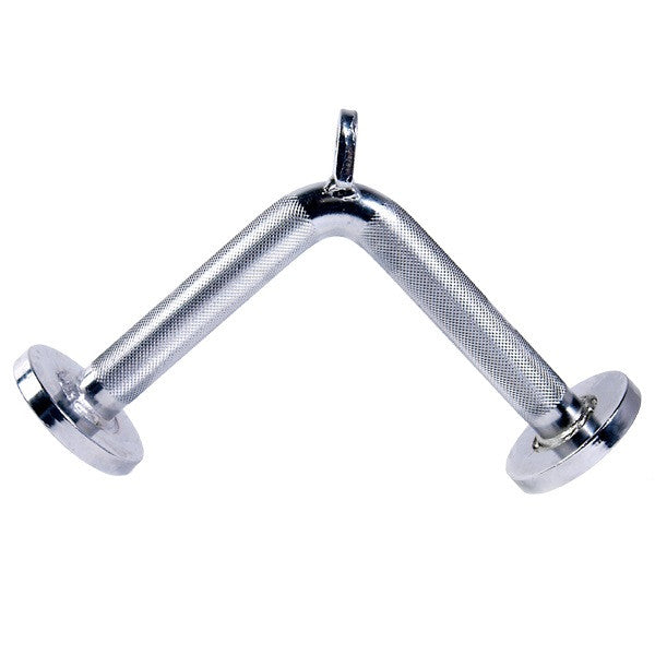 CAP Chromed Triceps V Handle Press Bar