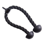 CAP 27" Deluxe Tricep Rope-BLACK