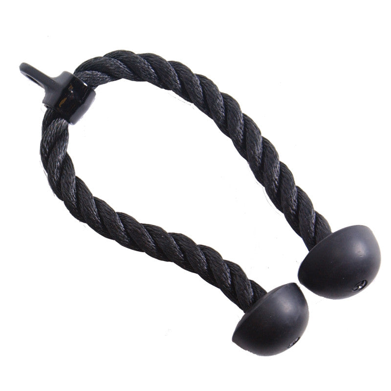 CAP 27" Deluxe Tricep Rope-BLACK