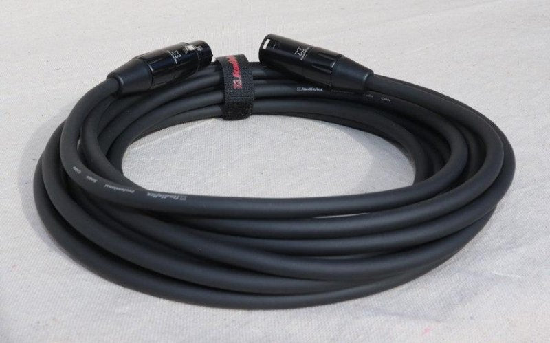 Studioflex MC-10 BLK High Definition Microphone Cable 10FT / 3M