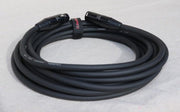 Studioflex MC-15 BLK High Definition Microphone Cable 15FT / 4.5M