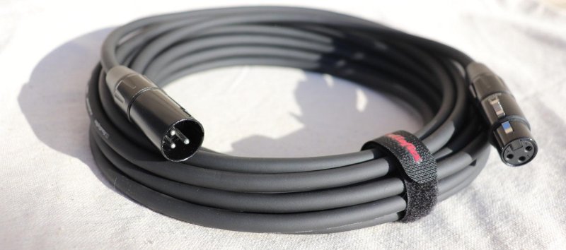 Studioflex MC-15 BLK High Definition Microphone Cable 15FT / 4.5M