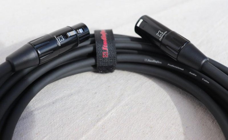 Studioflex MC-15 BLK High Definition Microphone Cable 15FT / 4.5M