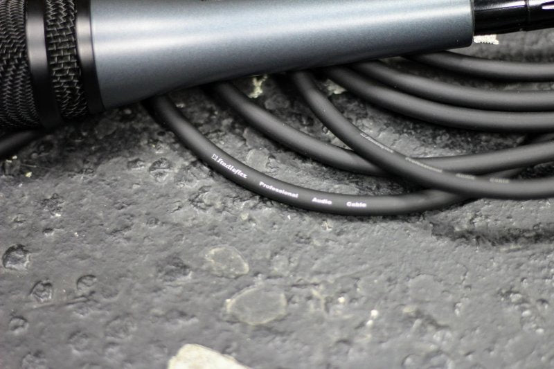 Studioflex MC-15 BLK High Definition Microphone Cable 15FT / 4.5M