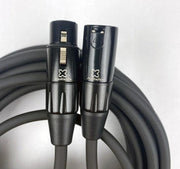 Studioflex MC-25 BLK High Definition Microphone Cable 25FT / 7.5M