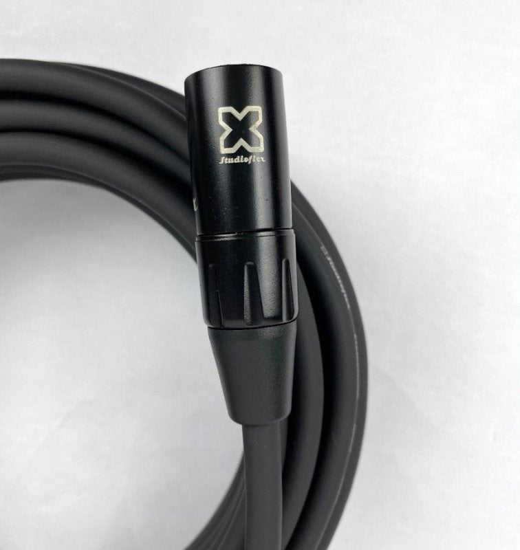 Studioflex MC-25 BLK High Definition Microphone Cable 25FT / 7.5M