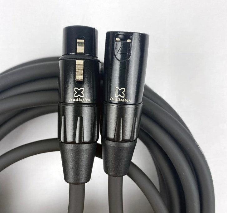 Studioflex MC-50 BLK High Definition Microphone Cable 50FT / 15M