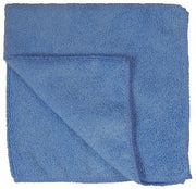 16 X 16 Blue Microfiber Cloth 230 Gsm - 204 Per Case