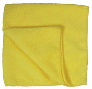 16 X 16 Yellow Microfiber Cloth 230 Gsm - 204 Per Case