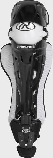 Rawlings Mach Intermediate Leg Guards - Black