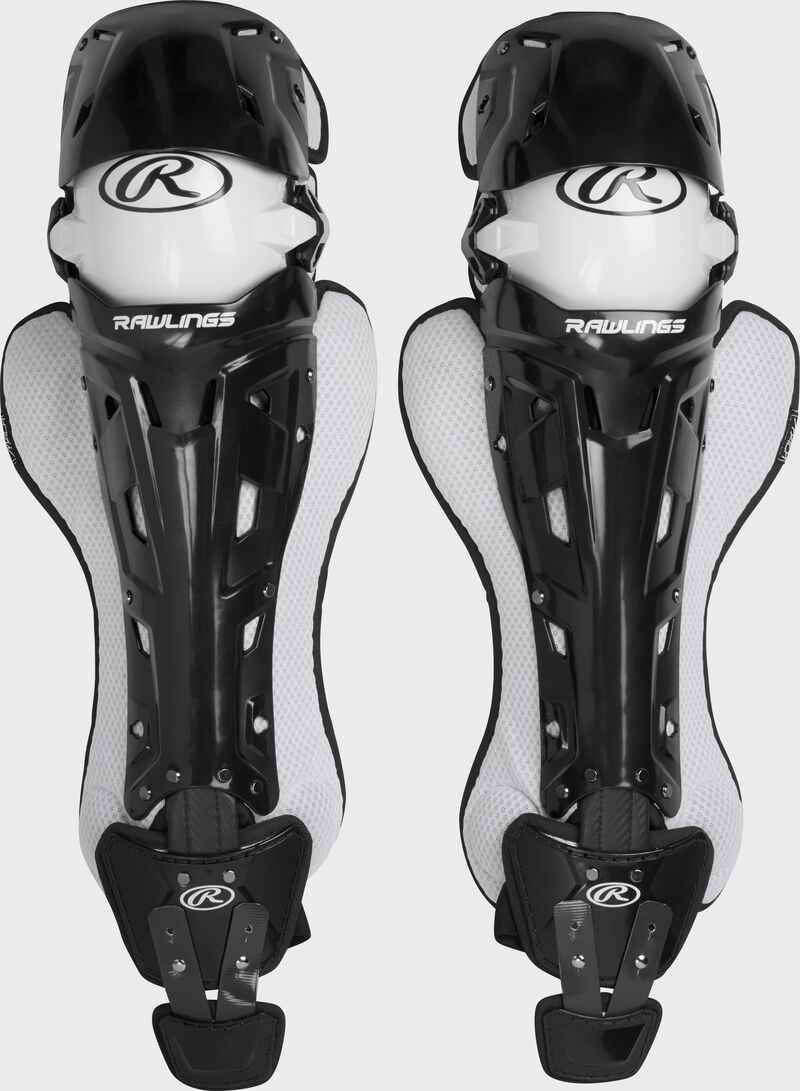 Rawlings Mach Intermediate Leg Guards - Black