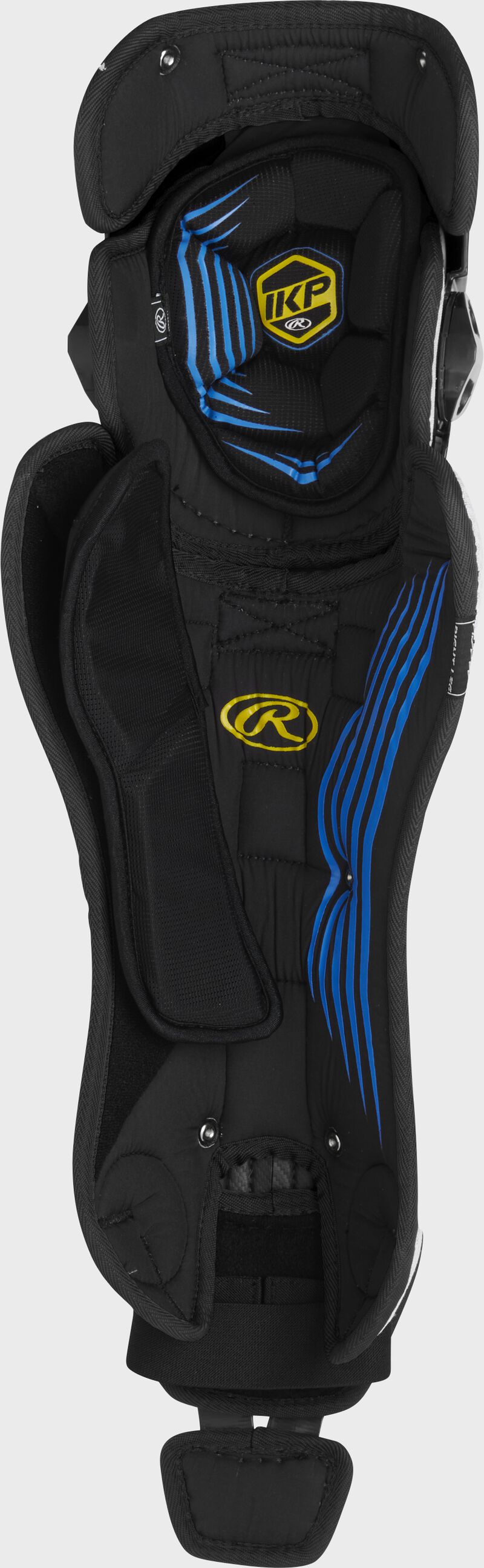Rawlings Mach Intermediate Leg Guards - Black