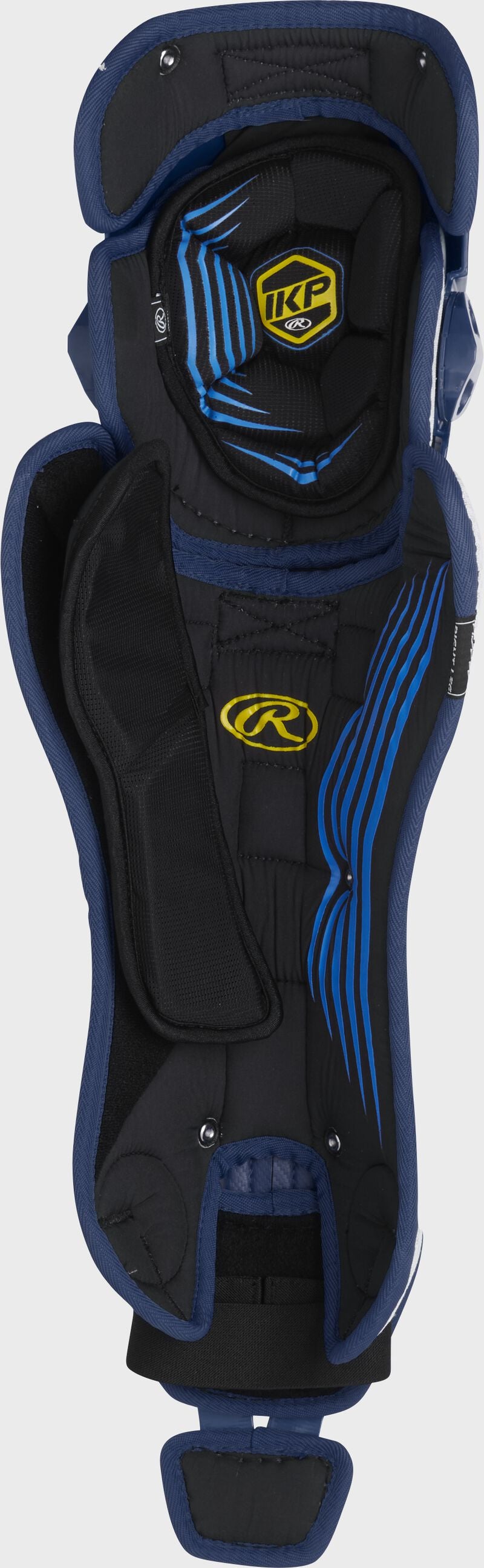 Rawlings Mach Intermediate Leg Guards - Navy