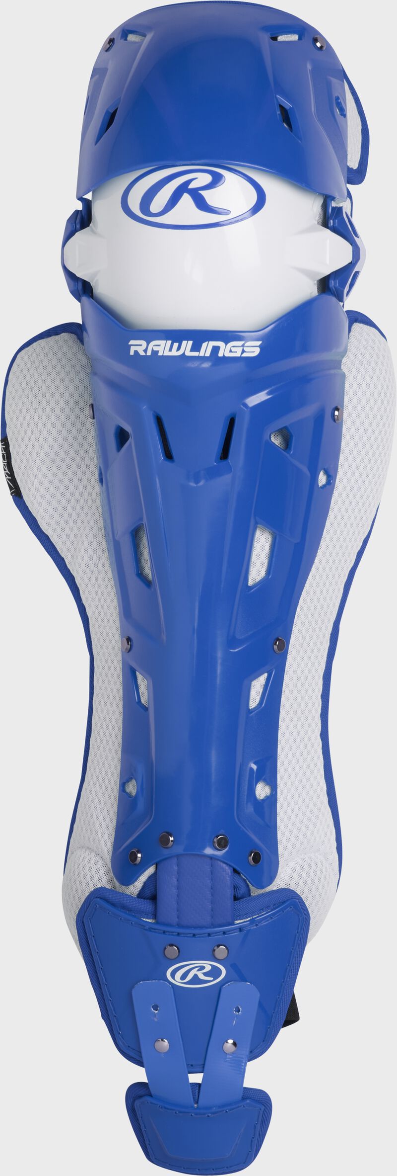 Rawlings Mach Intermediate Leg Guards - Royal
