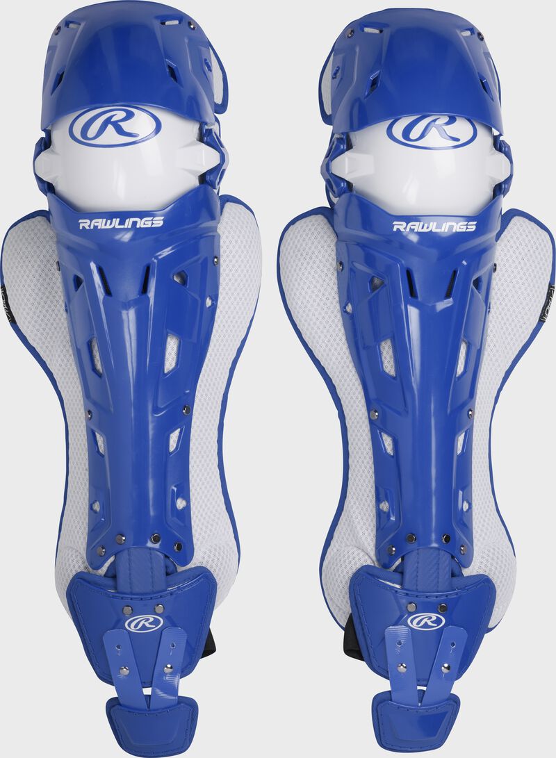Rawlings Mach Intermediate Leg Guards - Royal