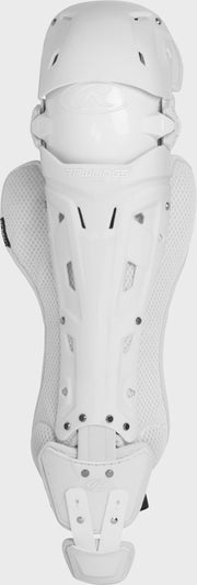 Rawlings Mach Intermediate Leg Guards - White/White