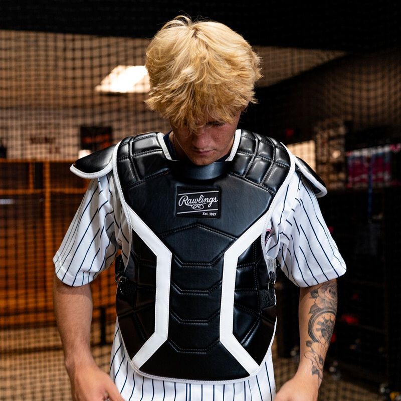 Rawlings Mach Pro Series Large Catchers Set - Black/White