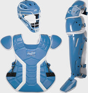 Rawlings Mach Pro Series Large Catchers Set - Columbia Blue/White