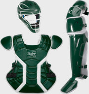 Rawlings Mach Pro Series Large Catchers Set - Dark Green/White