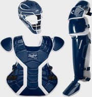 Rawlings Mach Pro Series Medium Catchers Set - Navy/White