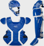 Rawlings Mach Pro Series Medium Catchers Set - Royal/White