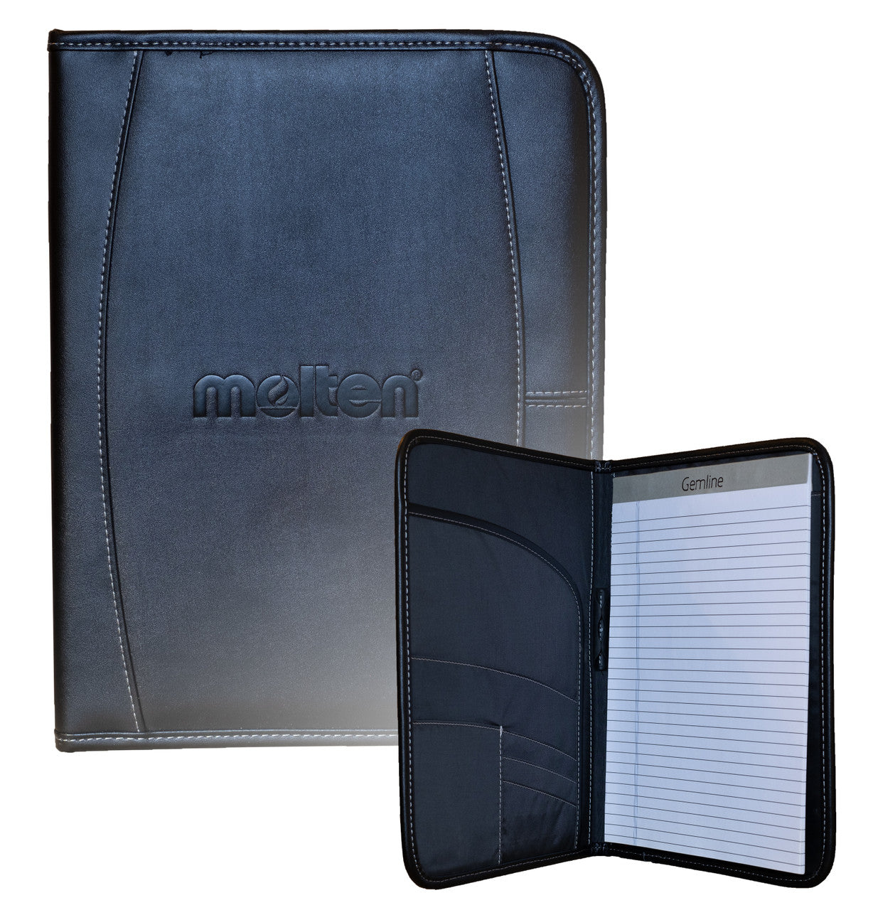 Coaching Accessories Sports Equipment Coach'S Portfolio, Black 12" X 9"