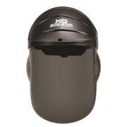 105 MCR XO Skeleton Ratchet Headgear,Grey Faceshield