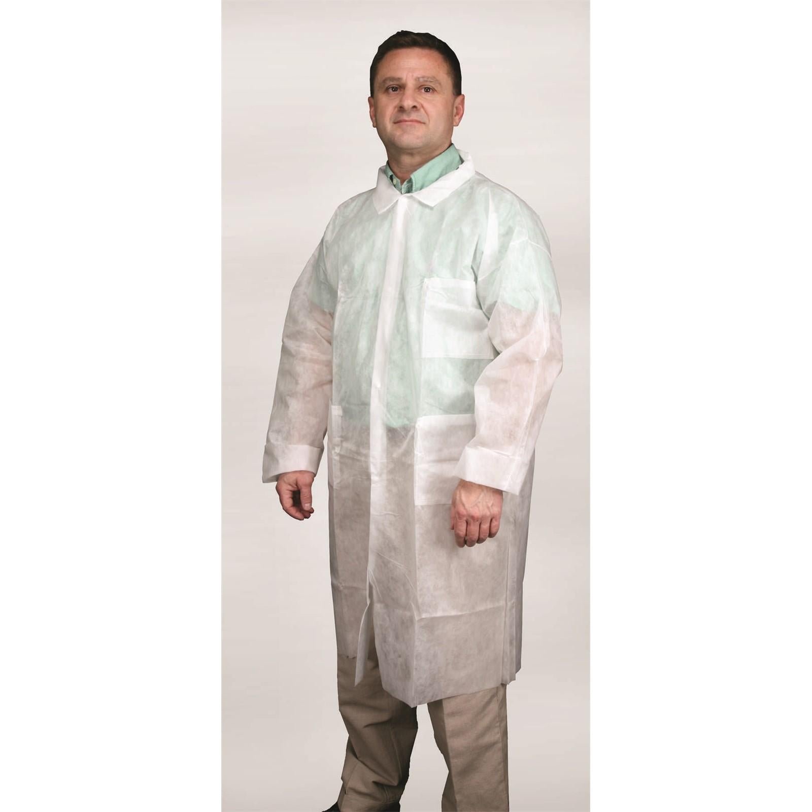 Polypropylene, 1.25 oz Lab Coat