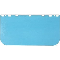 8 X 15.5" .040 Universal Visor Polycarbonate
