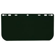8 X 15.5" .040 Universal Visor Polycarbonate, Dark Green