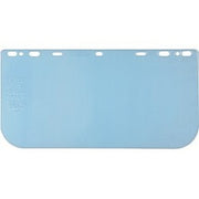 Safety Face Shield - Universal, Clear, Impact Resistant, PETG Material, 8 Inches x 16 Inches, .040 Inches Thickness