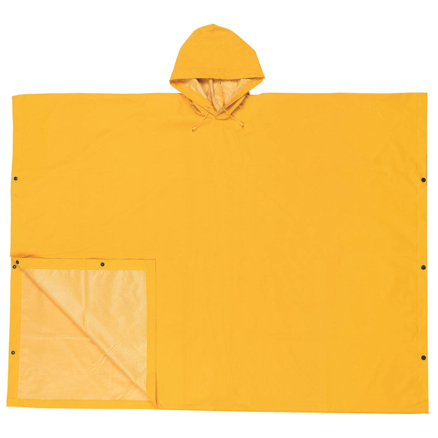 Schooner II, .35mm, PVC/Poly, Poncho, YELLOW
