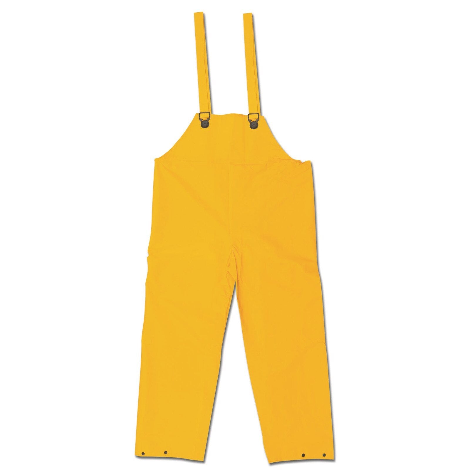 Classic, .35mm, PVC/Polyester, Bib Overall, No Fly, YELLOW