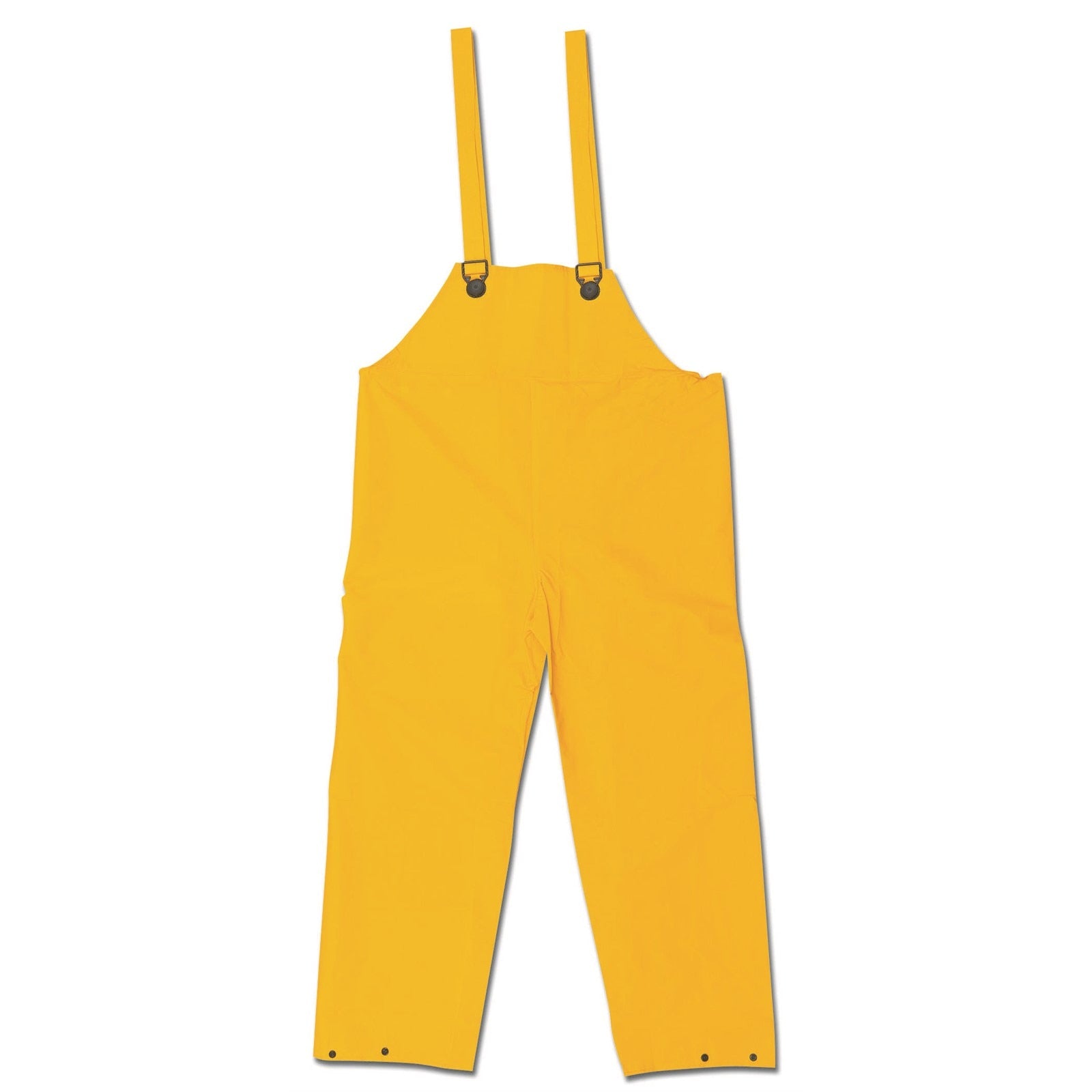 Classic, .35mm, PVC/Polyester, Bib Overall, No Fly, YELLOW