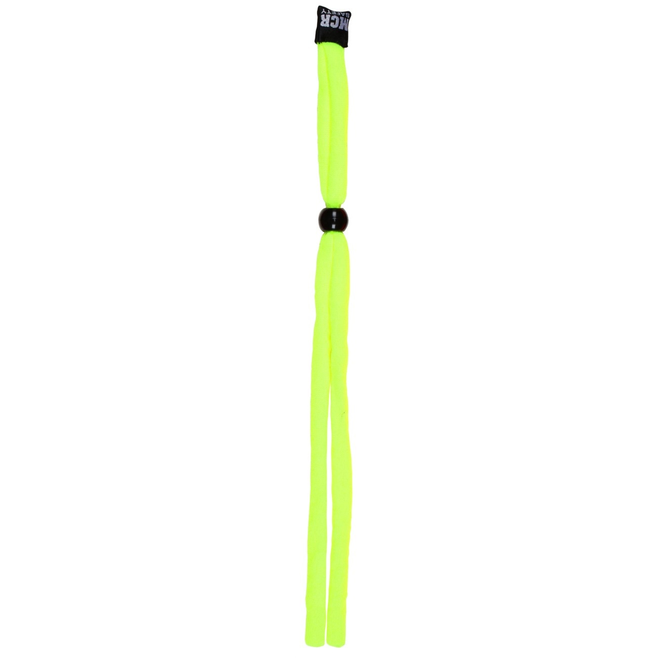Eyeglass Cord, Hi-Vis Yellow, 28" Length, 12/Pack
