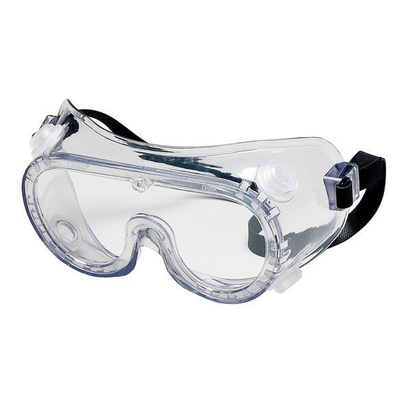 Safety Goggles, 22 Series, Clear Lens, Duramass Hard Coat