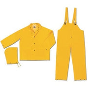 Industry Grade, PVC/Polyester, Suit, 3 PC, YELLOW