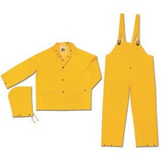 Industry Grade, PVC/Polyester, Suit, 3 PC, YELLOW