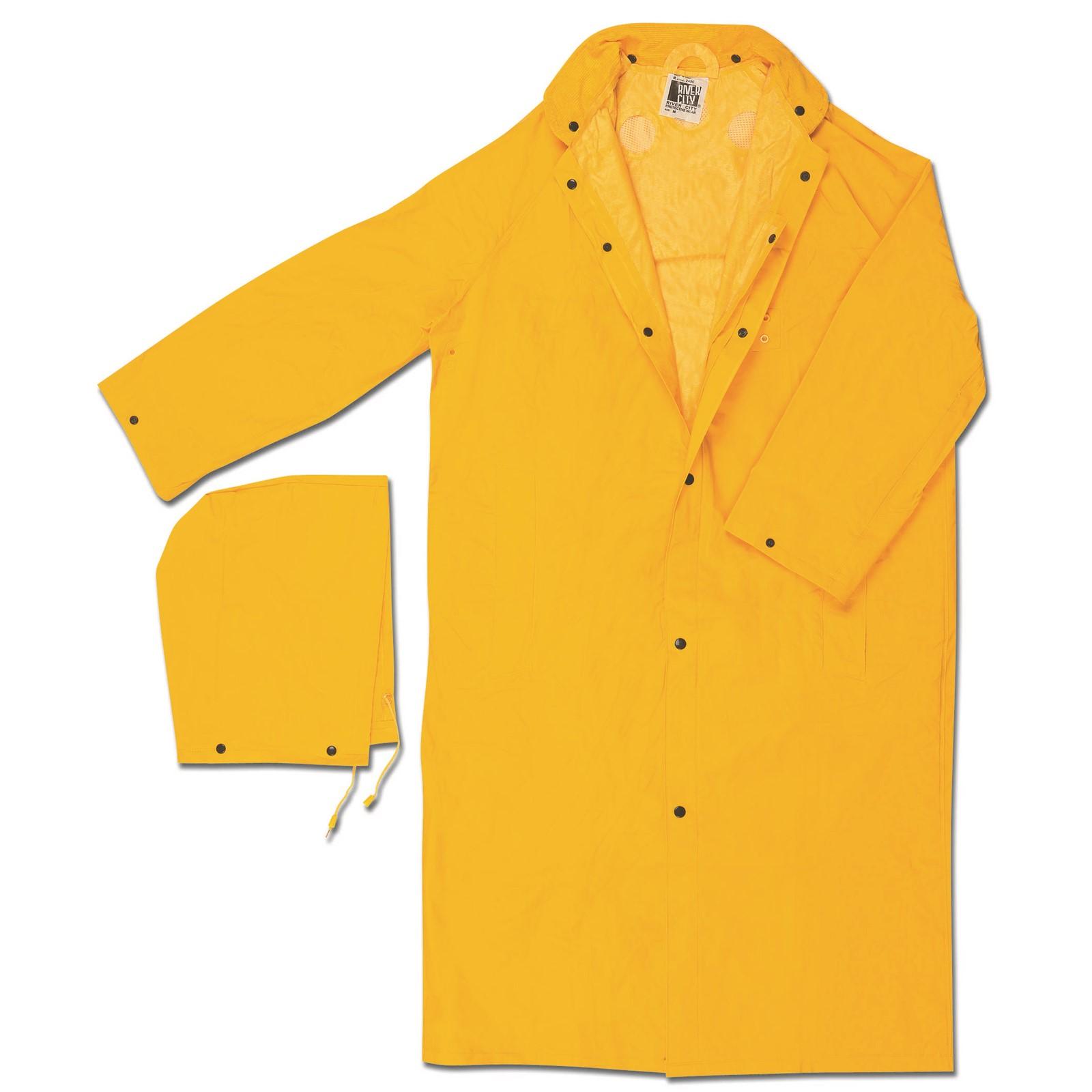 Classic Plus, .35mm, PVC/Polyester, Coat, Cor Collar, YELLOW
