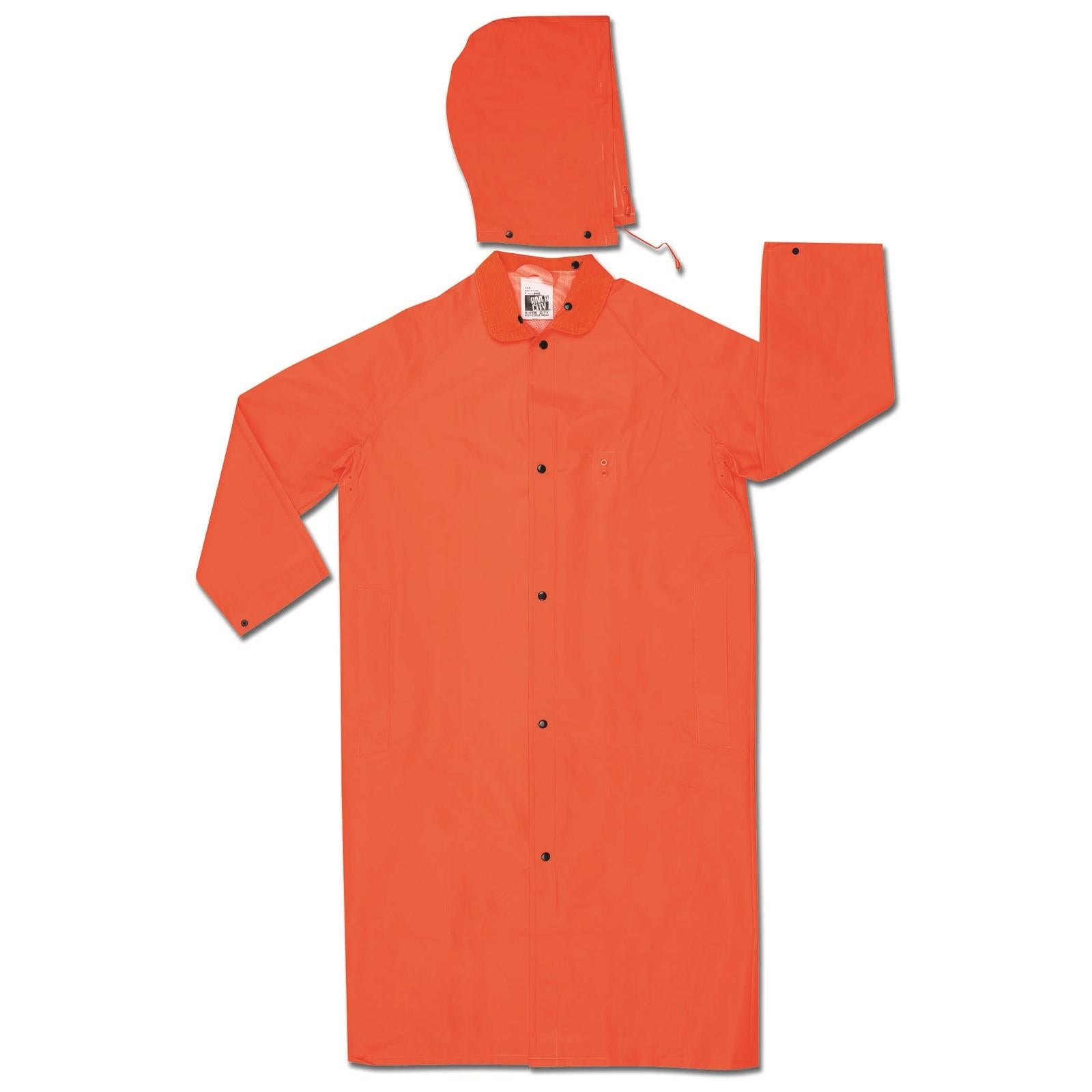Classic Plus, .35mm, PVC/Polyester, Coat, Cor Collar, ORANGE