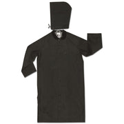 Classic Plus, .35mm, PVC/Polyester, Coat, Cor Collar, BLACK