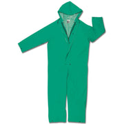 Dominator, .35mm, PVC/Polyester, Coverall, GREEN