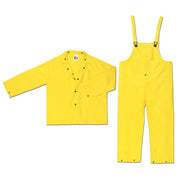 Wizard, .28mm, PVC/Nylon/PVC, Flame Ret, Suit, 3 PC, YELLOW