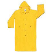 Wizard, .28mm, PVC/Nylon/PVC, Flame Ret, Coat W/Detach Hood, YELLOW