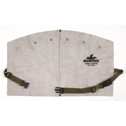 Leather Welding Bib w/Snaps 14" Length