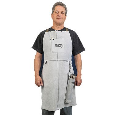 Leather Welding Bib Apron 24"X 36"