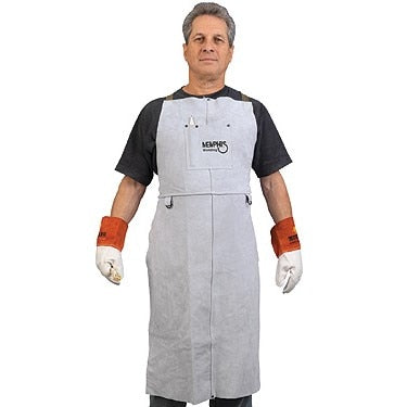 Leather Welding Bib Apron 24"X 42"
