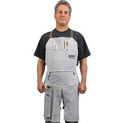 Leather Welding Bib Apron Split Leg 24"X 36"